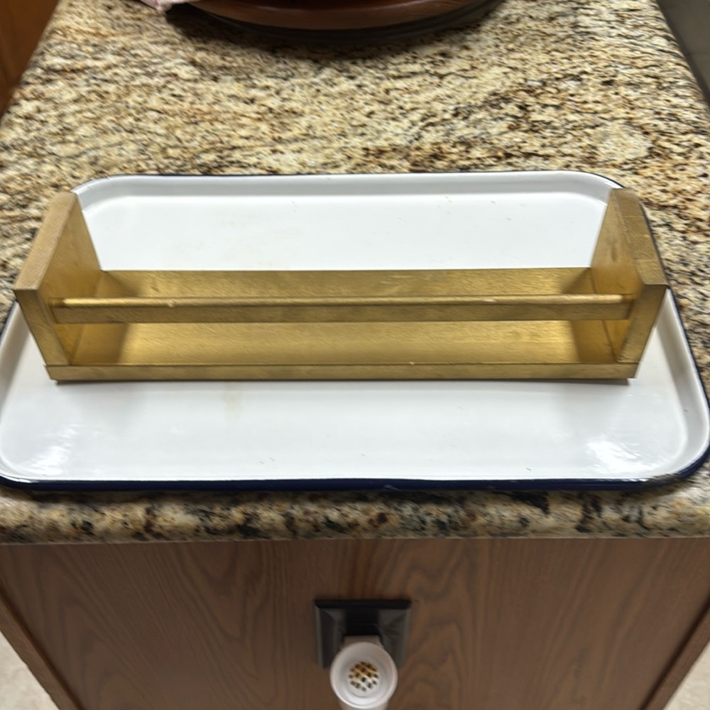 Shelf Wood Gold Wood Shelf